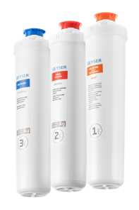 Комплект патрони за филтъра Geyser Smart Max