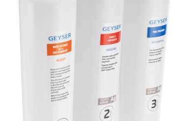 Комплект патрони за филтъра Geyser Smart Max